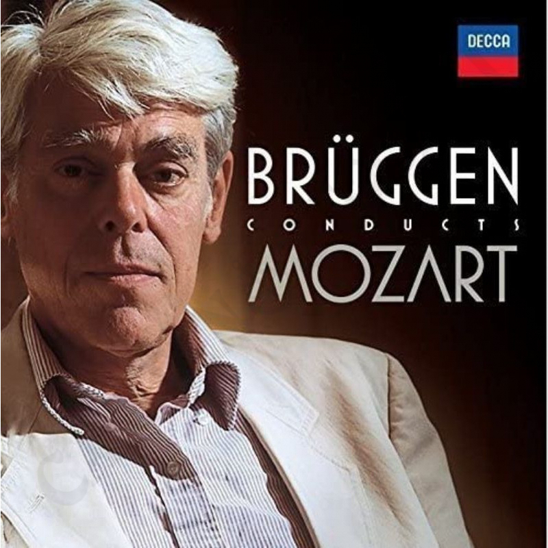 Decca Frans Bruggen Conduct Mozart Cofanetto