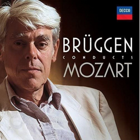 Acquista Decca Frans Bruggen Conducts Mozart Cofanetto CD a soli 22,41 € su Capitanstock 