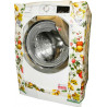 Buy Washing Machine Cover with Curtain Opening Theme Lemons and Raspberries at only €3.03 on Capitanstock