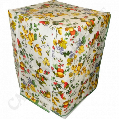 Buy Washing Machine Cover with Curtain Opening Theme Lemons and Raspberries at only €3.03 on Capitanstock