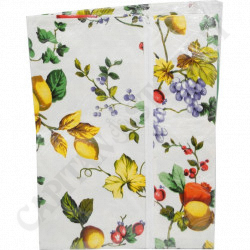 Washing Machine Cover with Curtain Opening Theme Berries