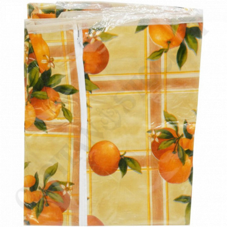 Acquista Coprilavatrice in Cerata con Apertura a Tenda Tema Arance a soli 3,03 € su Capitanstock 