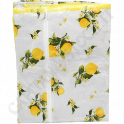 Buy Washing Machine Cover with Curtain Opening Theme Lemon at only €3.03 on Capitanstock