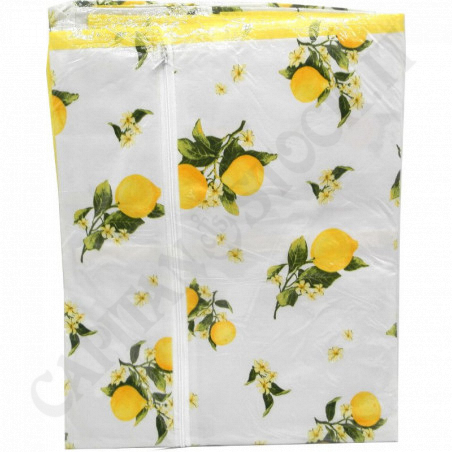 Buy Washing Machine Cover with Curtain Opening Theme Lemon at only €3.03 on Capitanstock