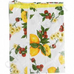 Buy Washing Machine Cover with Curtain Opening Theme Lemons and Raspberries at only €3.03 on Capitanstock