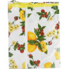 Buy Washing Machine Cover with Curtain Opening Theme Lemons and Raspberries at only €3.03 on Capitanstock