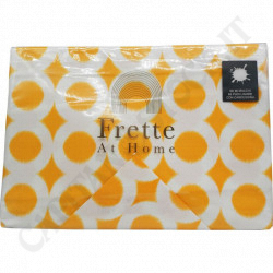 Frette Monza tablecloth from the Frette At Home line Yellow color