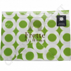 Frette Monza tablecloth from the Frette At Home line Green color
