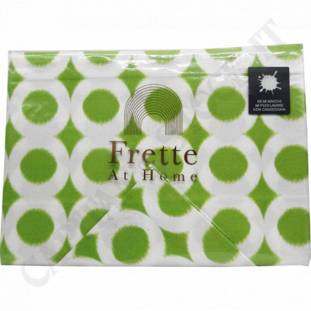 Buy Frette Monza tablecloth from the Frette At Home line Green color at only €8.00 on Capitanstock Buy Frette Monza tablecloth from the Frette At Home line Green color at only €8.00 on Capitanstock