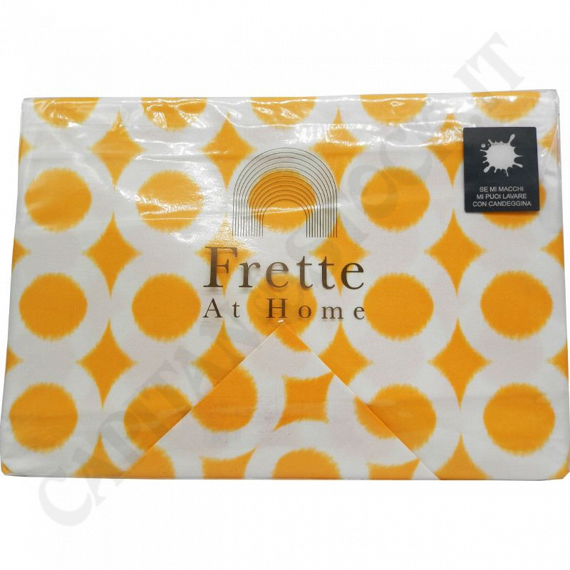 Frette Monza tablecloth from the Frette At Home line Yellow color