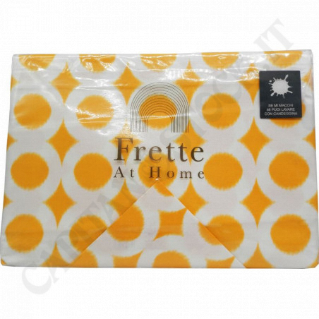 Buy Frette Monza tablecloth from the Frette At Home line Yellow color 8 place at only €8.90 on Capitanstock