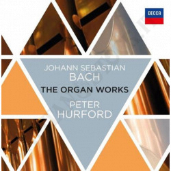 Johann Sebastian Bach The Organ Works Peter Hurford