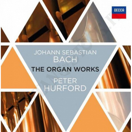 Buy Decca Johann Sebastian Bach The Organ Works Peter Hurford 17 CD at only €39.90 on Capitanstock