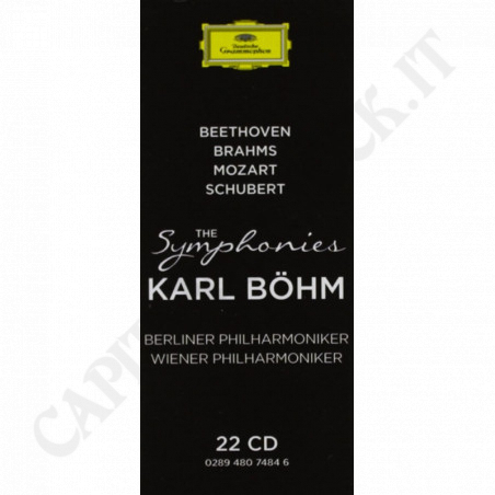 Acquista Karl Böhm The Symphonies Cofanetto 22 CD a soli 26,57 € su Capitanstock 