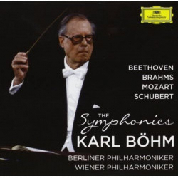 Karl Böhm The Symphonies Cofanetto 22 CD Lievi imperfezioni di packaging