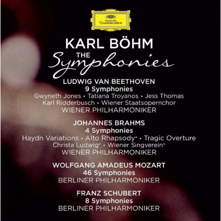 Buy Karl Böhm The Symphonies 22 CD Box set Slight packaging imperfections at only €35.90 on Capitanstock
