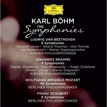 Acquista Karl Böhm The Symphonies Cofanetto 22 CD Lievi imperfezioni di packaging a soli 35,90 € su Capitanstock 