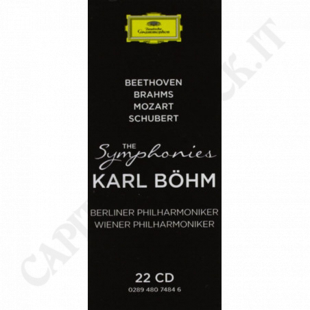 Buy Karl Böhm The Symphonies 22 CD Box set Slight packaging imperfections at only €35.90 on Capitanstock