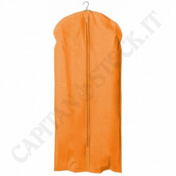 Coat Cover Color Collection Long Version Orange Color