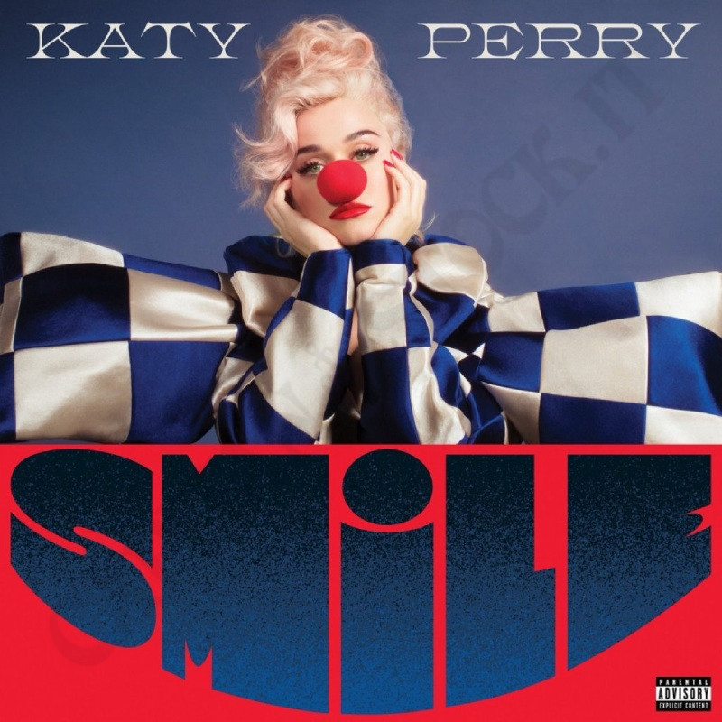 Katy Perry Smile CD