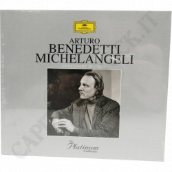 Acquista Arturo Benedetti Michelangeli The Platinum Collection Centenary Edition - 3 CD a soli 16,90 € su Capitanstock 