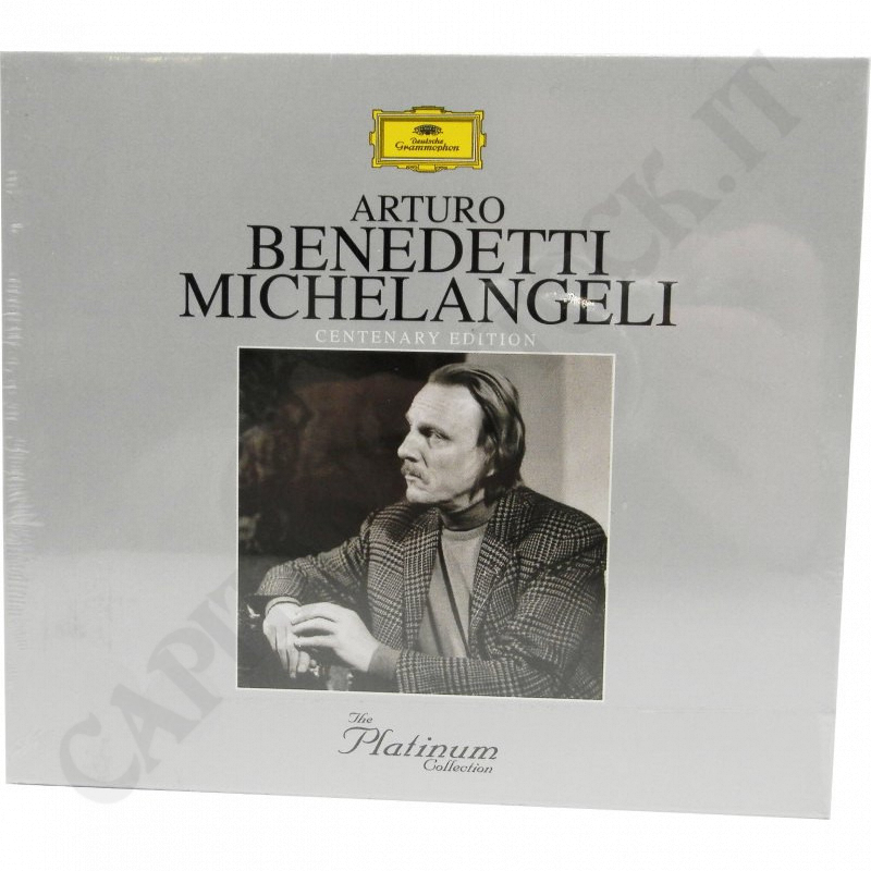 Arturo Benedetti Michelangeli The Platinum Collection Centenary Edition 3 CD