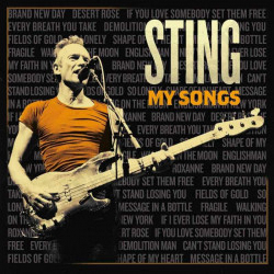 Acquista Sting My Songs Edizione Deluxe CD a soli 9,90 € su Capitanstock 