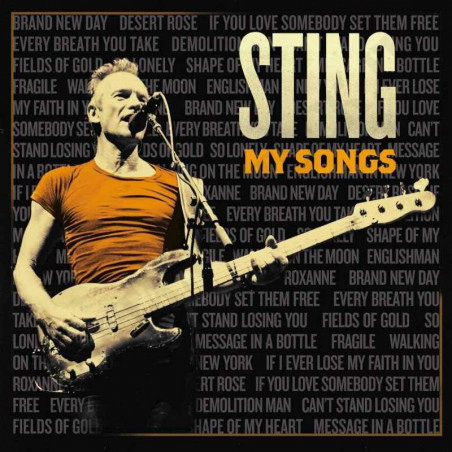 Acquista Sting My Songs Edizione Deluxe CD a soli 9,90 € su Capitanstock 