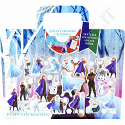 Buy Disney Frozen II Puffy Stickers Bag 3+ at only €3.50 on Capitanstock