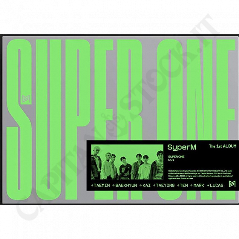 SuperM Super One Ver Box Set SuperM Super One Ver Box Set