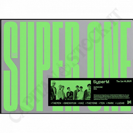 Buy SuperM Super One Ver Box Set at only €15.50 on Capitanstock Buy SuperM Super One Ver Box Set at only €15.50 on Capitanstock