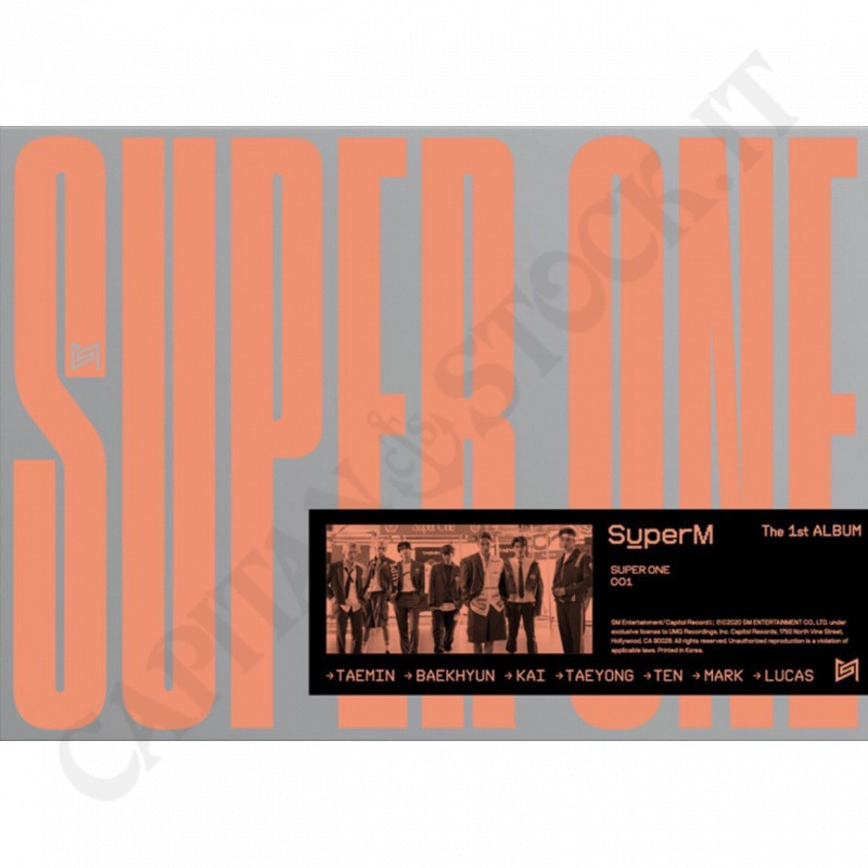 SuperM Super One Cofanetto CD SuperM Super One Cofanetto CD