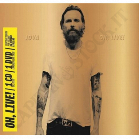 Buy Jovanotti OH Live OH Vita Live 2018 CD/DVD at only €6.21 on Capitanstock Buy Jovanotti OH Live OH Vita Live 2018 CD/DVD at only €6.21 on Capitanstock