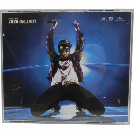 Buy Jovanotti OH Live OH Vita Live 2018 CD/DVD at only €6.21 on Capitanstock