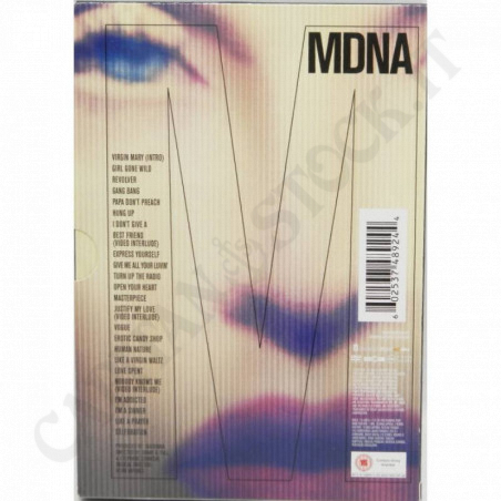 Acquista Madonna MDNA World Tour Deluxe Edition DVD + 2 CDs a soli 17,01 € su Capitanstock 