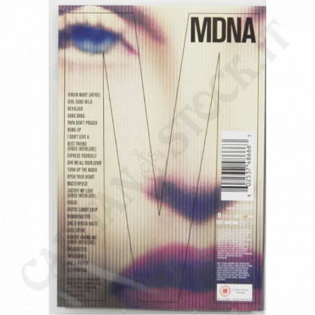 Acquista MDNA - World Tour - DVD Musicale a soli 8,90 € su Capitanstock 