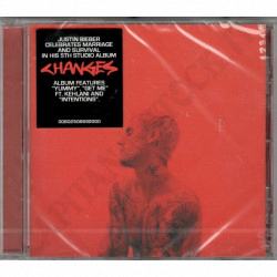 Buy Justin Bieber Changes CD at only €4.90 on Capitanstock