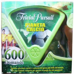 Trivial Pursuit Planet Soccer Game Ruined packaging