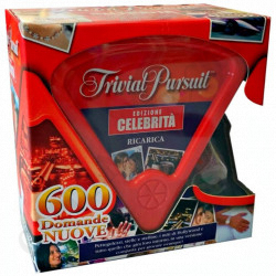 Buy Trivial Pursuit Celebrities Edition Ruined packaging at only €7.90 on Capitanstock