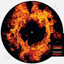 U2 Fire 40th Anniversary Picture Disc for Record Store Day