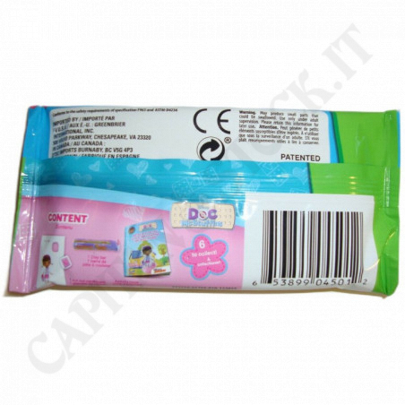 Acquista Disney Doc McStuffins Mini Clay Buddies Pack 5+ a soli 1,90 € su Capitanstock 