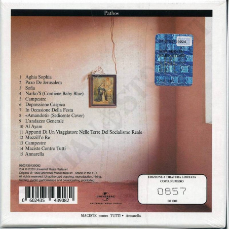 Buy CCCP Fedeli Alla Linea Epica Etica Etnica Pathos CD at only €15.90 on Capitanstock