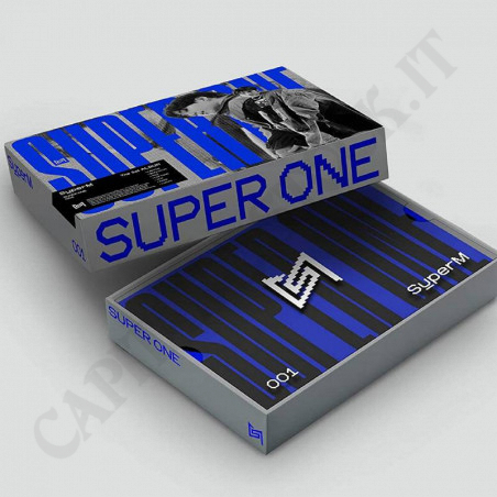 Acquista SuperM Super One Unit B Ver Cofanetto a soli 19,90 € su Capitanstock 