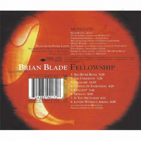 Buy Brian Blade Fellowship 180 gr - Vinyl at only €29.90 on Capitanstock