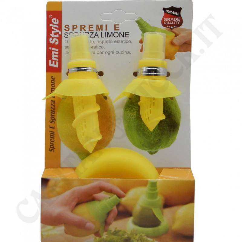 Acquista Spremi e Spruzza Agrumi Emi Style a soli 4,90 € su Capitanstock 