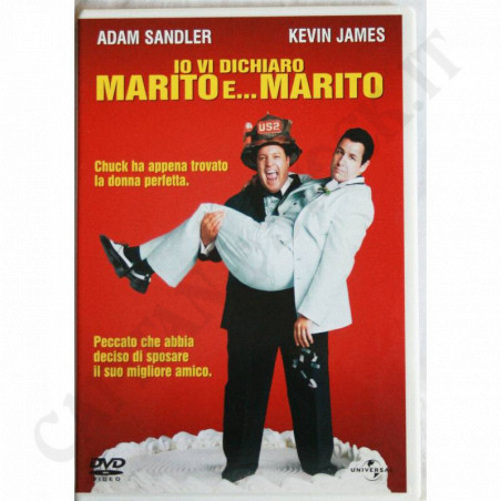 Acquista Io Vi Dichiaro Marito e Marito DVD a soli 2,73 € su Capitanstock 