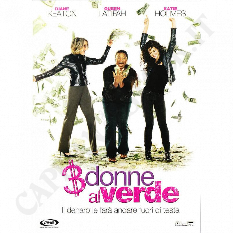 3 Donne Al Verde Film DVD