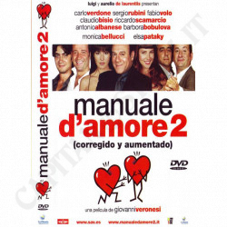 Acquista Manuale d'amore 2 Capitoli Successivi Film DVD a soli 3,90 € su Capitanstock 