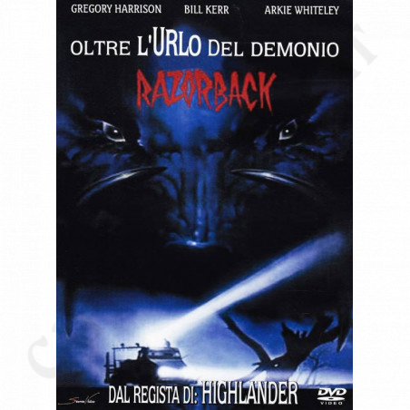 Buy Razorback Oltre L'Urlo Del Demonio Film DVD at only €9.90 on Capitanstock Buy Razorback Oltre L'Urlo Del Demonio Film DVD at only €9.90 on Capitanstock