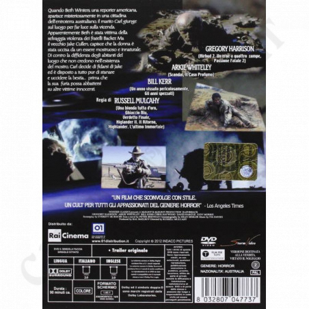 Acquista Razorback Oltre L'Urlo Del Demonio Film DVD a soli 9,90 € su Capitanstock 